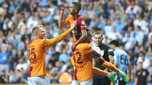 Galatasaray deplasmanda Adana Demirspor’u mağlup etti |ÖZET