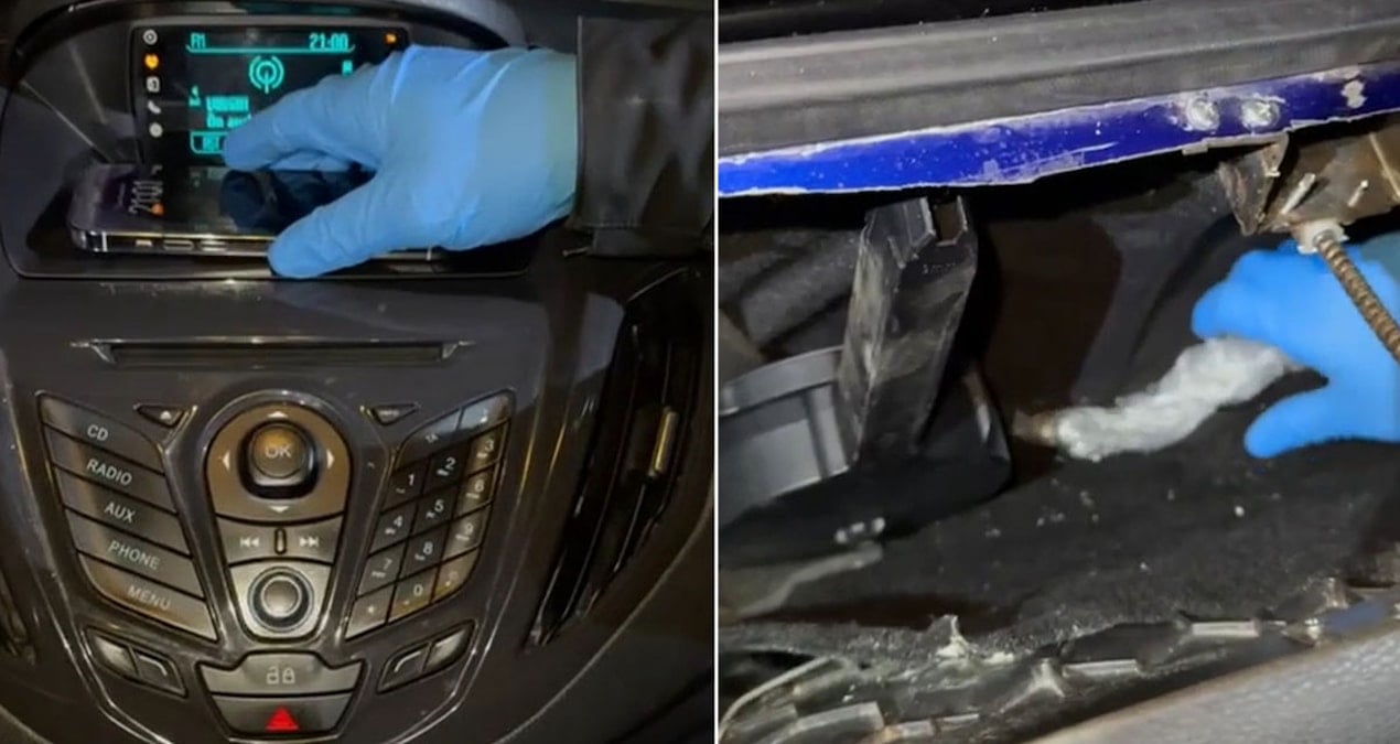 akillara durgunluk veren yontemle aracinda uyusturucu ve sarjor saklamis 1J5gaNCz