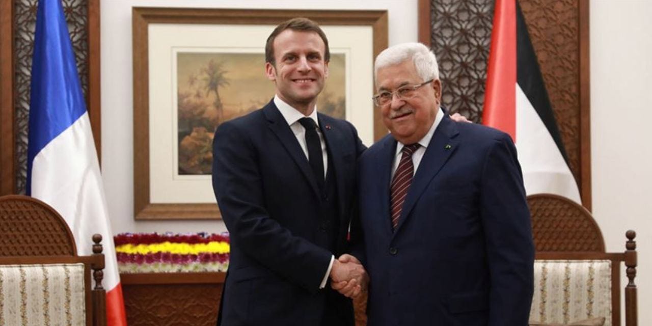 macron tarih verdi filistini taniyacak GaAFFW7k