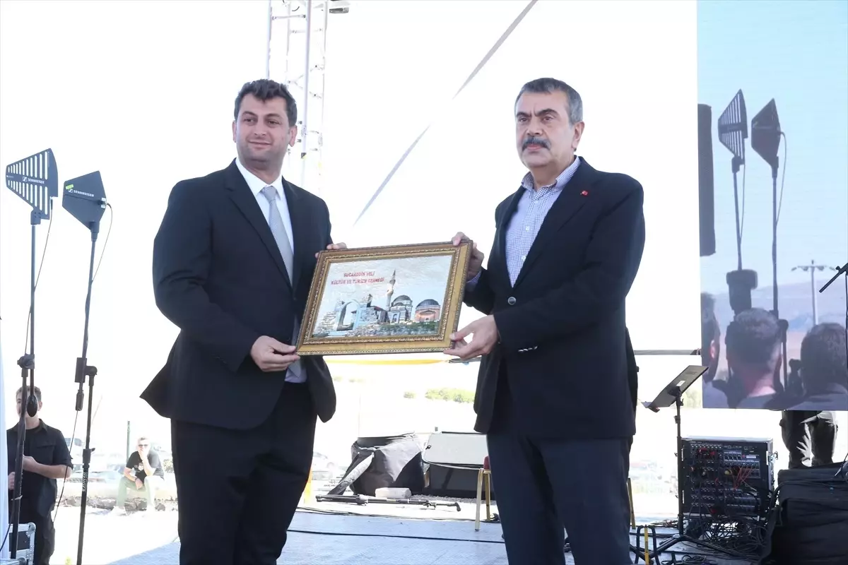 milli egitim bakani tekin 9 uluslararasi seyyid sultan sucaaddin veli anma etkinliginde konustu aciklamasi syJDR7tc