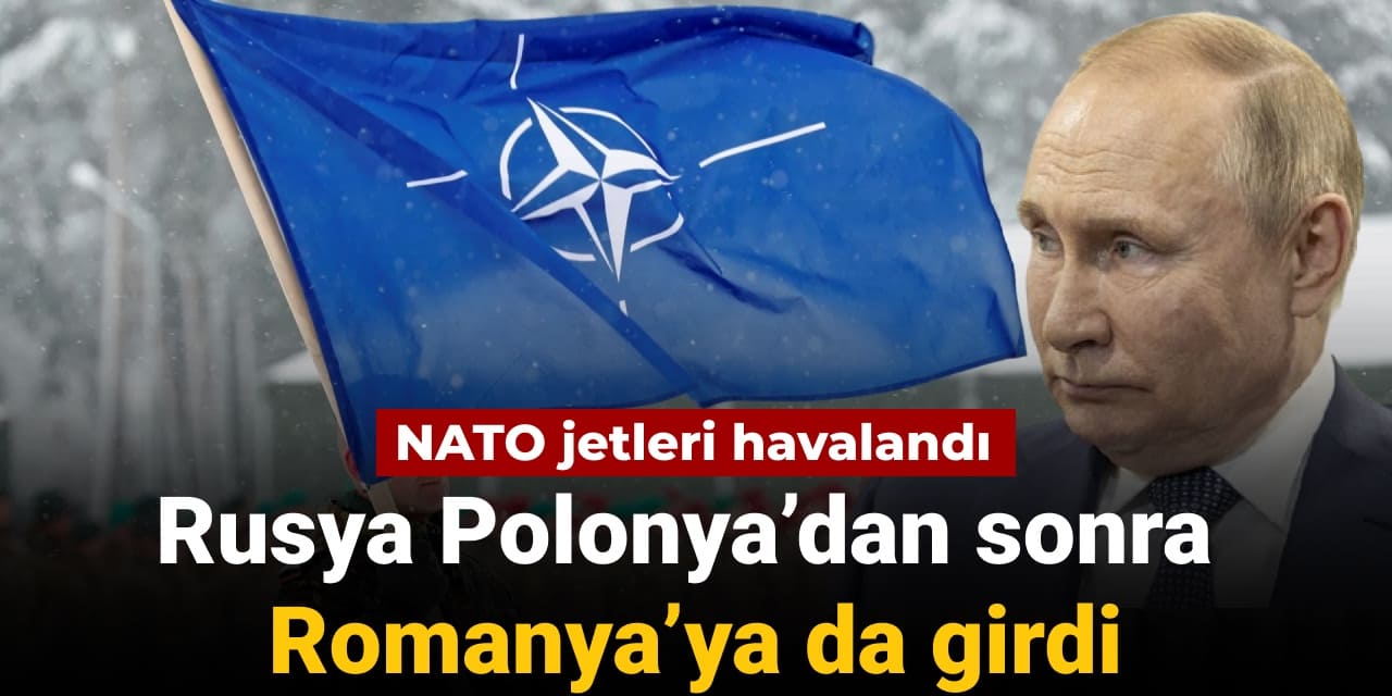 nato jetleri havalandi rusya polonyadan sonra romanyaya da girdi PcvUwd8M