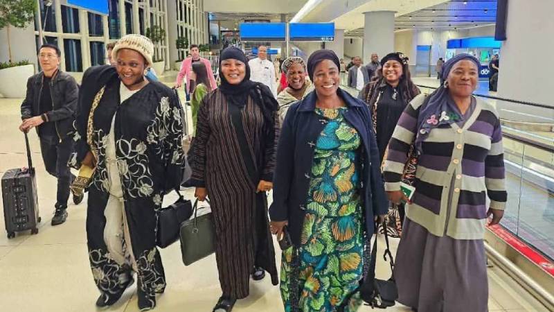 yerel yoneticiler ve esleri 16 milyon tllik turkiye gezisi yapti nijerya karisti gnMwxyE7