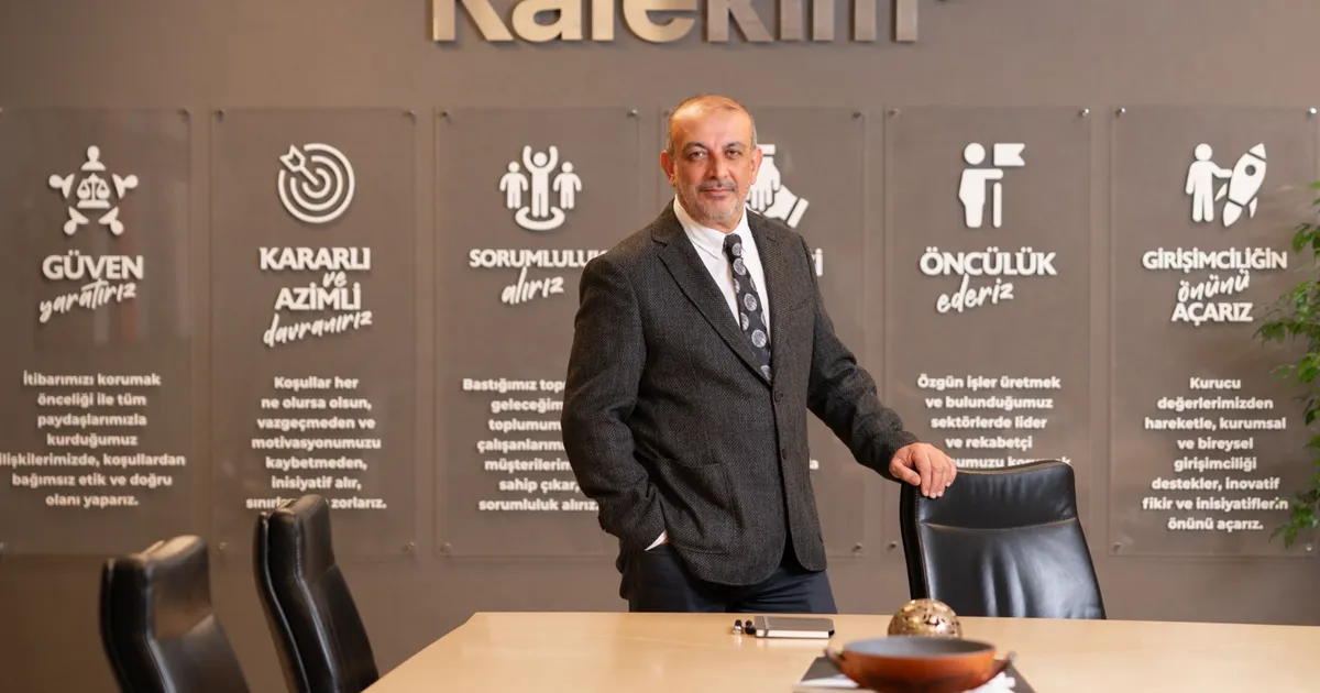 kalekim 3 ceyrekte uretim kapasitesini yeni yatirimlarla guclendirdi TbS2NbgK.webp