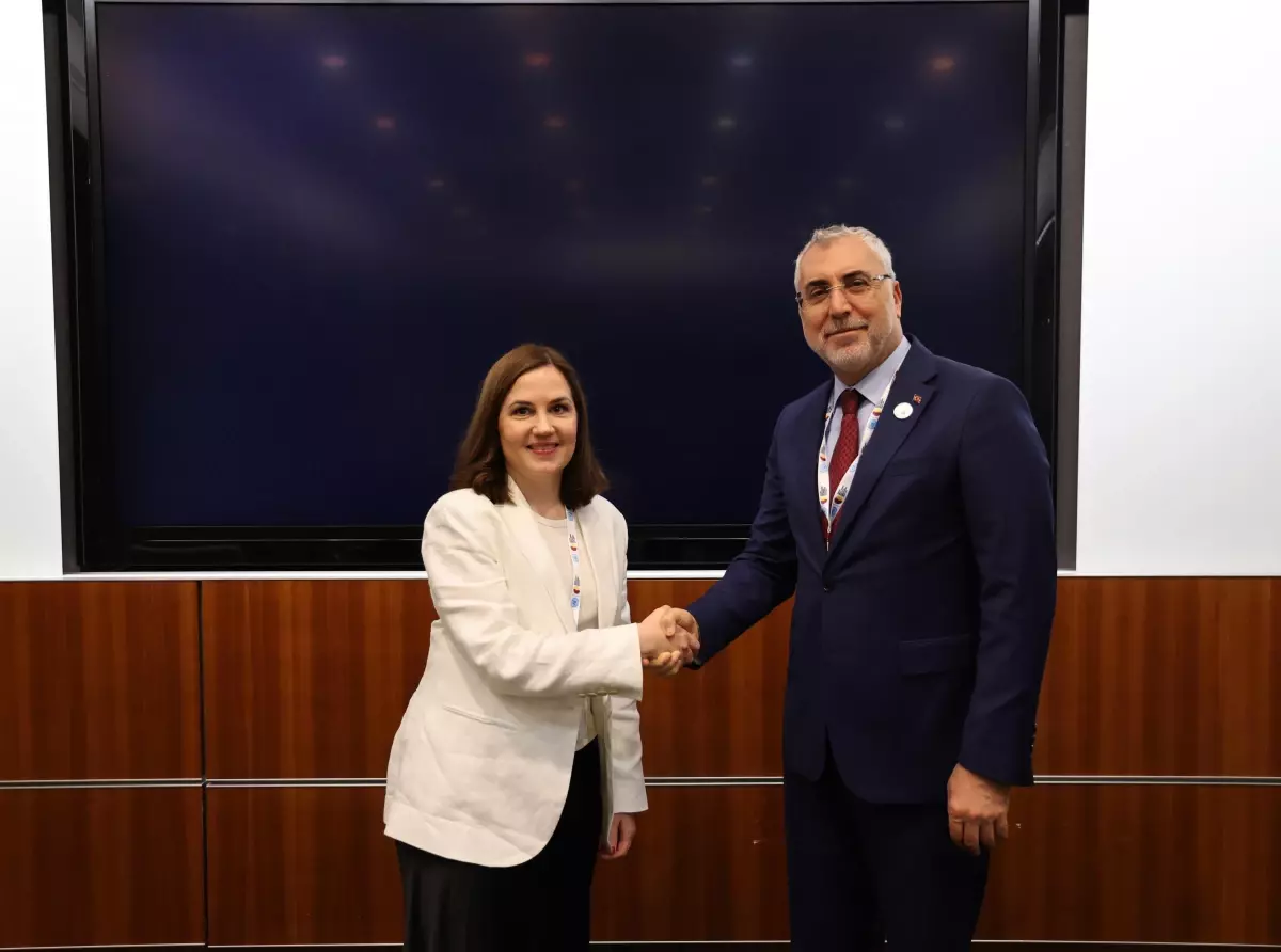 vedat isikhan katarda finlandiya sosyal guvenlik bakani ile gorustu H8nw495H.jpg