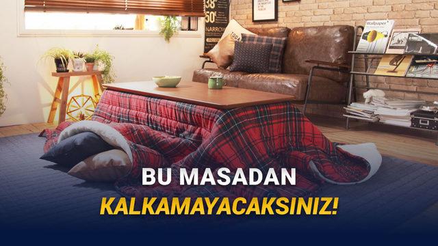 Japonların Kış Aylarında İçinden Çıkmak İstemediği O Muazzam İcat: Kotatsu Nedir?