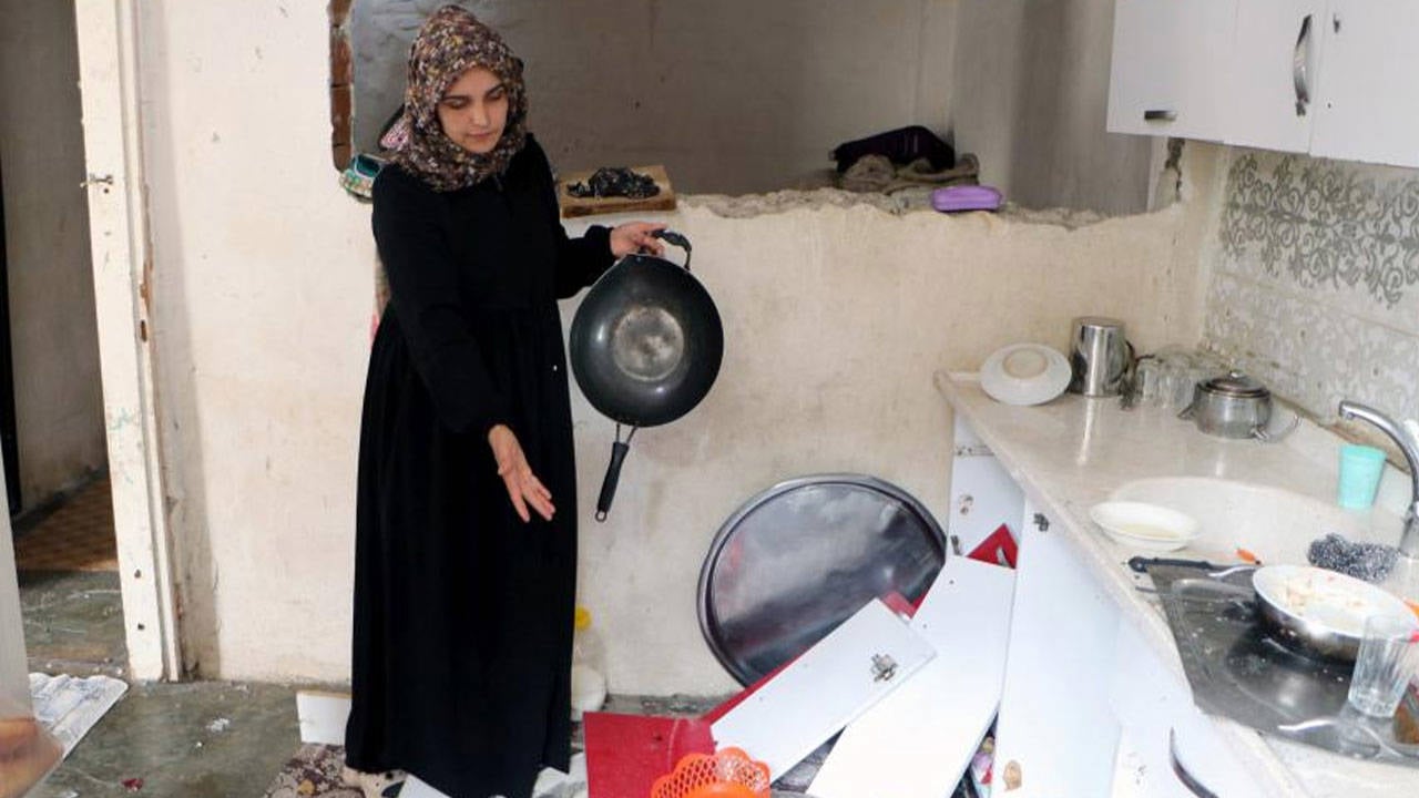 Adana’da erkek şiddeti: Boşanma aşamasında olduğu kadının evini bastı, darp etti