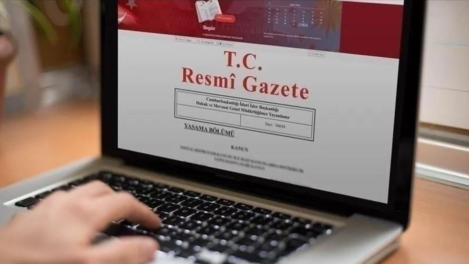Resmi Gazete'de bugün (31.01.2026)