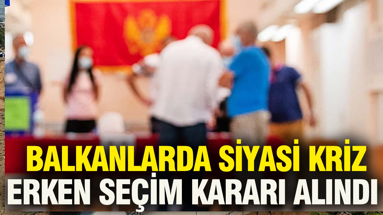 Kosova’da Siyasi Kriz Derinleşti: Erken Seçim İlan Edildi