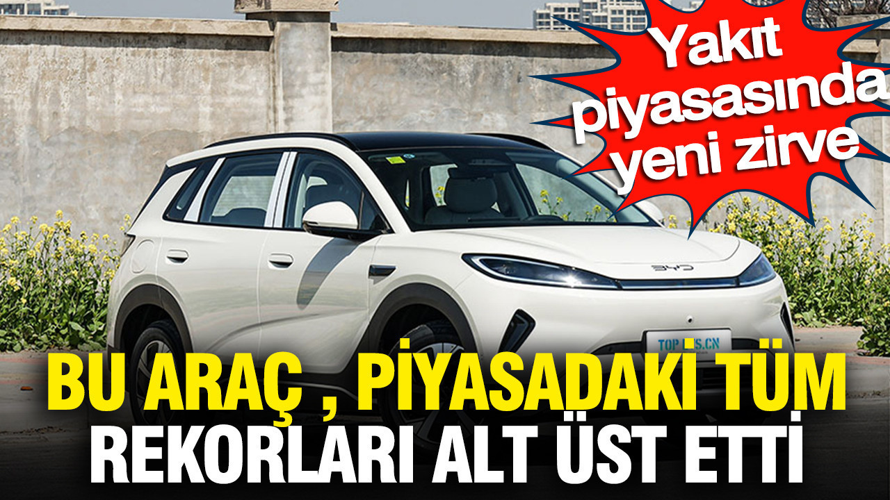 BYD Sealion 05 ile Rekorları Kıran SUV