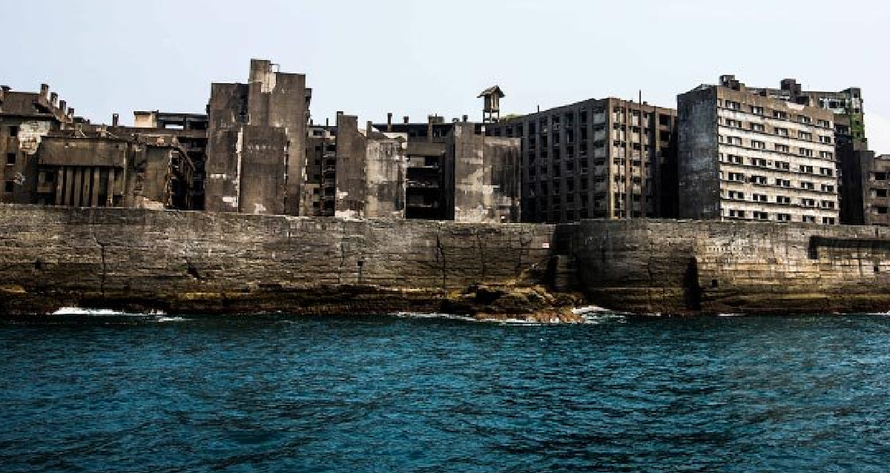 Terk Edilmiş Hashima Adası: Bir Zamanlar Canlı Bir Kent Şimdi Sınırlı Ziyarete Açık