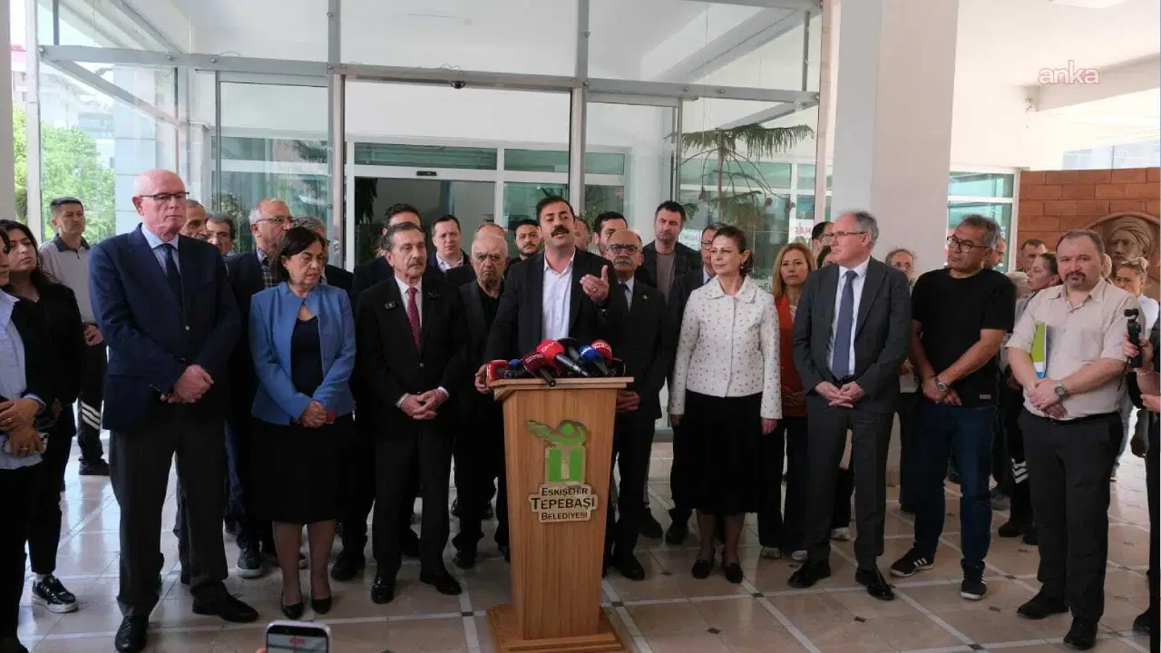 CHP Eskişehir İl Başkanı Talat Yalaz: “Gözaltına alınanlar daha önce ifade vermişti”
