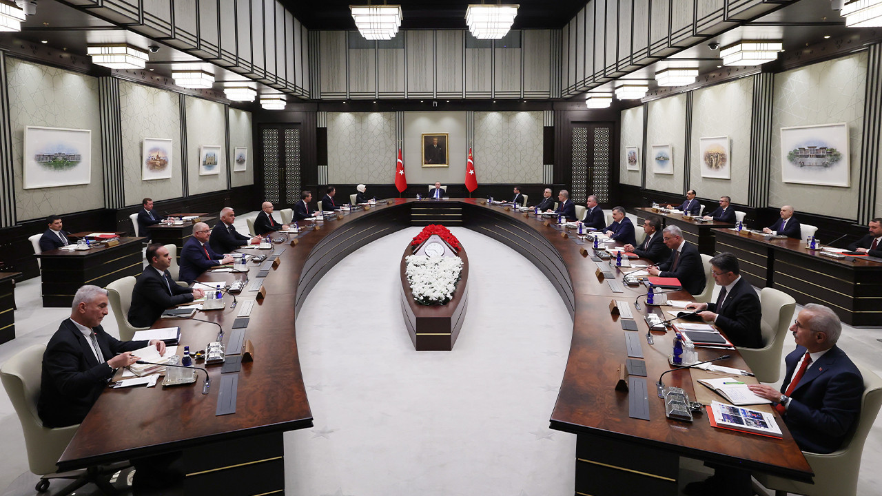 Cumhurbaşkanlığı Kabinesi Kritik Toplantısını Gerçekleştirdi