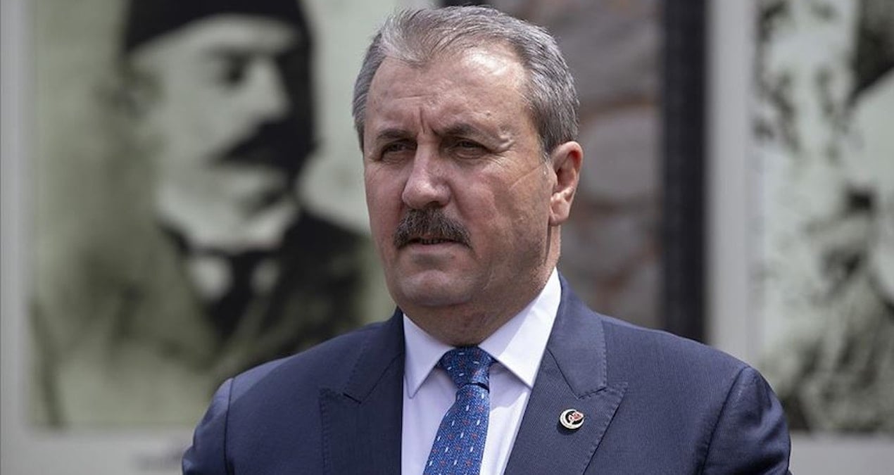 Mustafa Destici’den Ahmet Türk’e Tepki: “Burası Türkiye Cumhuriyeti”