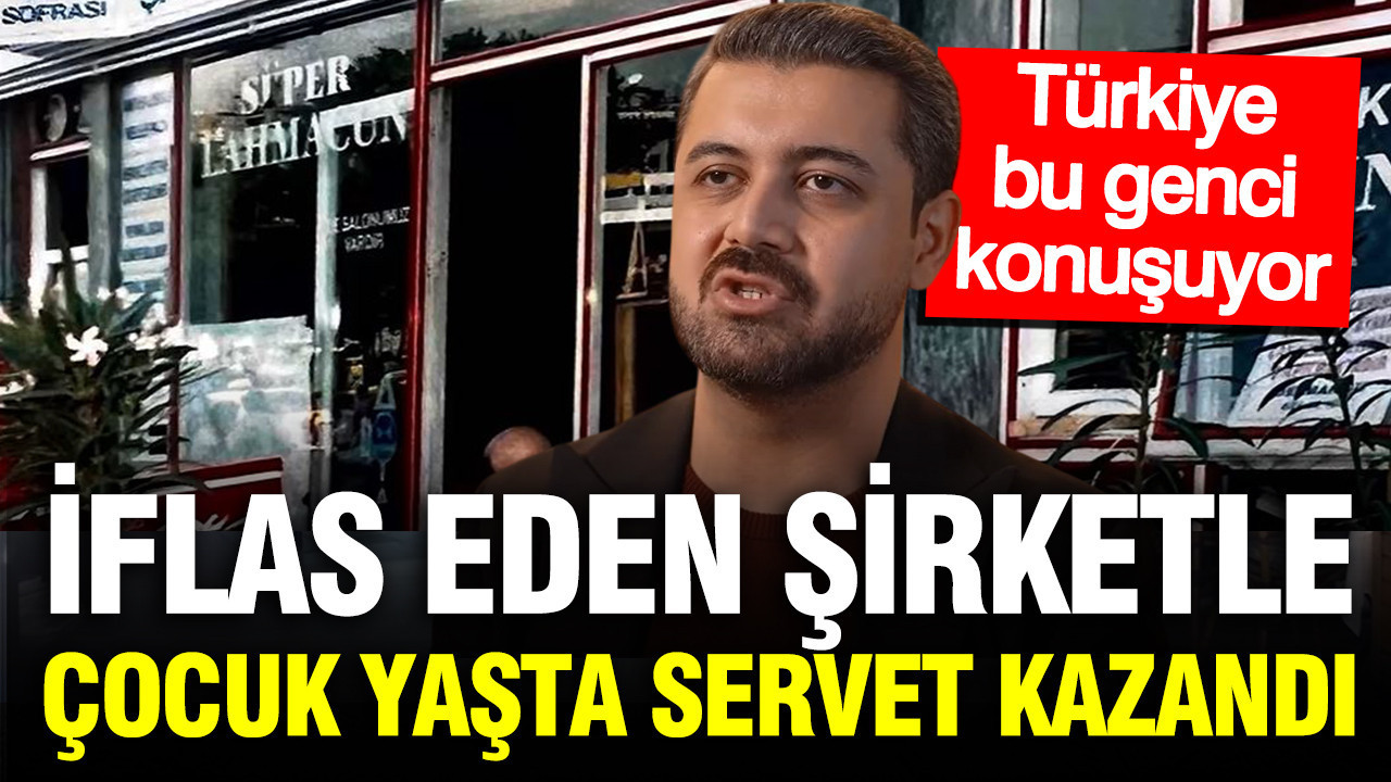 Cocuk yasta iflas eden sirketle servet kazandi mirasi birakmayip direndi ingrQN7H